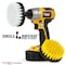 Drillbrush Drill Brush - Bathroom Accessories - Shower Curtain - Bath Mat 4in-S-WY-QC-DB - alternate 7